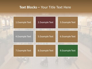 Kanto Plaza Lobby PowerPoint Template