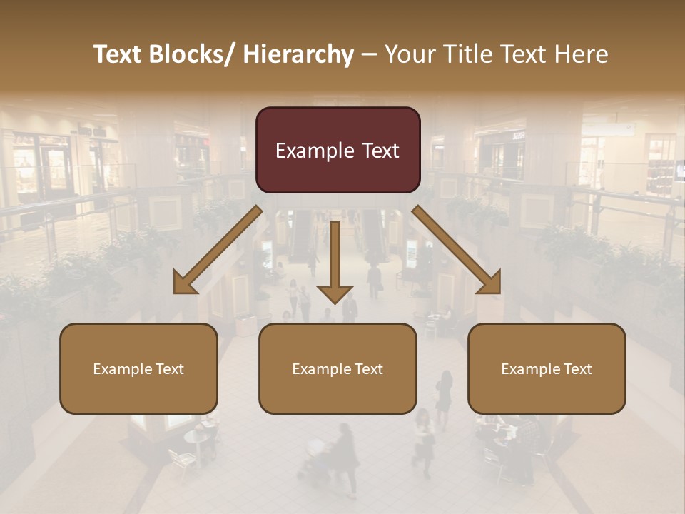 Kanto Plaza Lobby PowerPoint Template