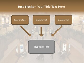 Kanto Plaza Lobby PowerPoint Template