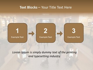 Kanto Plaza Lobby PowerPoint Template