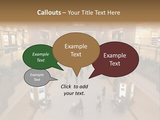 Kanto Plaza Lobby PowerPoint Template