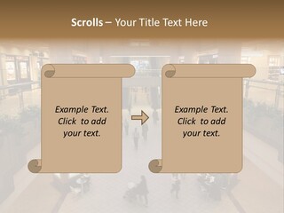 Kanto Plaza Lobby PowerPoint Template