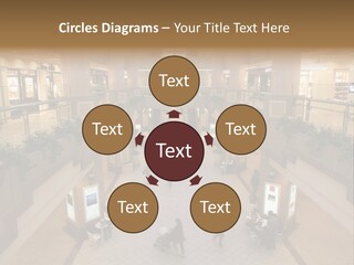 Kanto Plaza Lobby PowerPoint Template