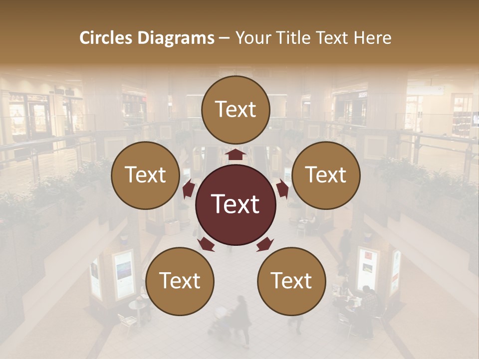 Kanto Plaza Lobby PowerPoint Template