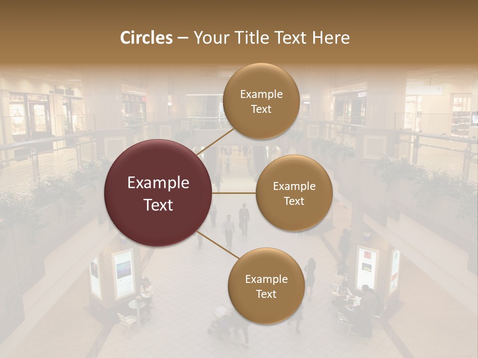 Kanto Plaza Lobby PowerPoint Template