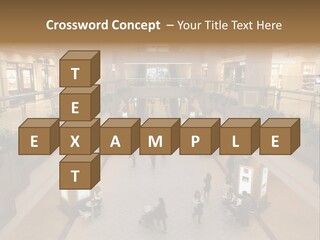 Kanto Plaza Lobby PowerPoint Template