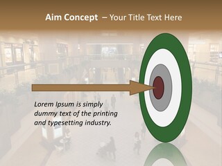 Kanto Plaza Lobby PowerPoint Template