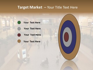 Kanto Plaza Lobby PowerPoint Template