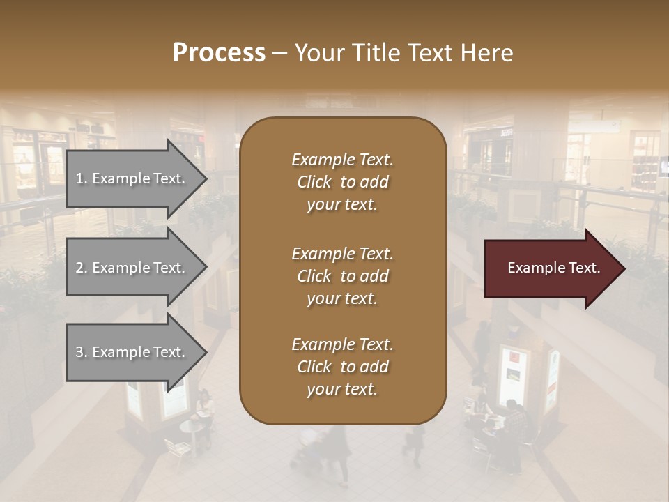 Kanto Plaza Lobby PowerPoint Template