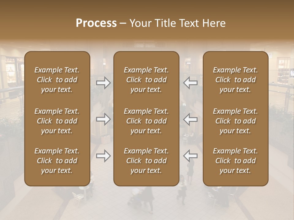 Kanto Plaza Lobby PowerPoint Template