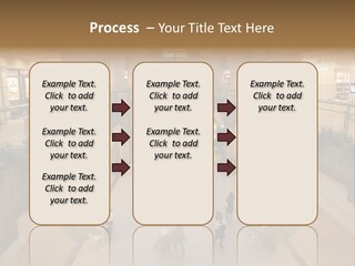 Kanto Plaza Lobby PowerPoint Template