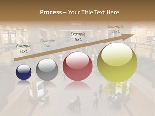 Kanto Plaza Lobby PowerPoint Template