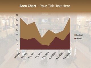 Kanto Plaza Lobby PowerPoint Template