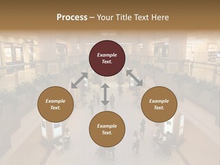 Kanto Plaza Lobby PowerPoint Template