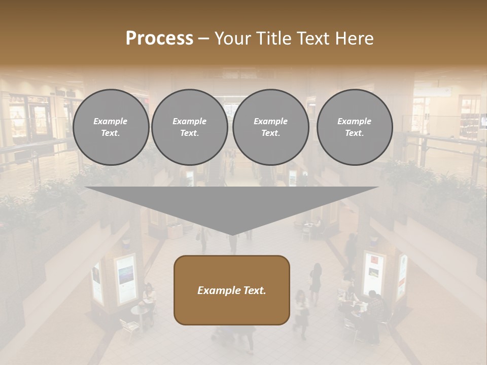 Kanto Plaza Lobby PowerPoint Template