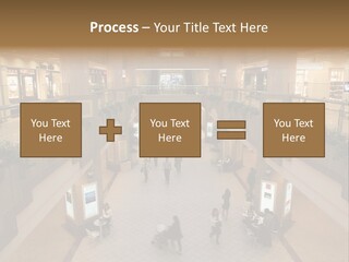 Kanto Plaza Lobby PowerPoint Template