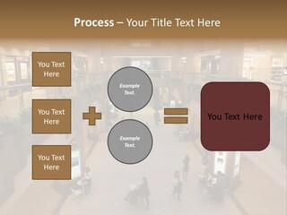 Kanto Plaza Lobby PowerPoint Template