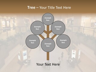 Kanto Plaza Lobby PowerPoint Template