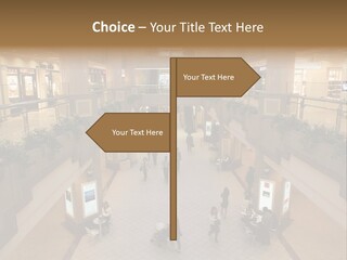 Kanto Plaza Lobby PowerPoint Template