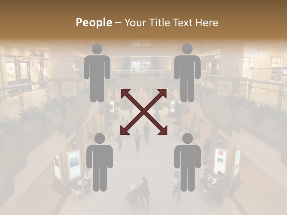 Kanto Plaza Lobby PowerPoint Template