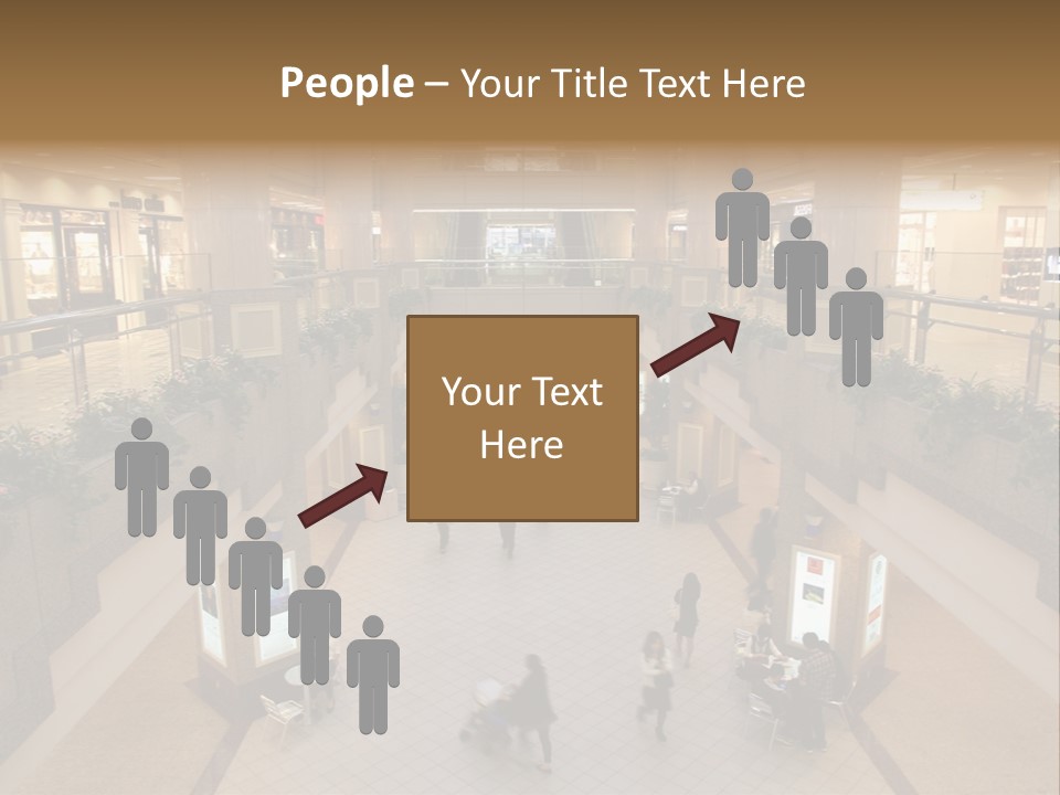 Kanto Plaza Lobby PowerPoint Template