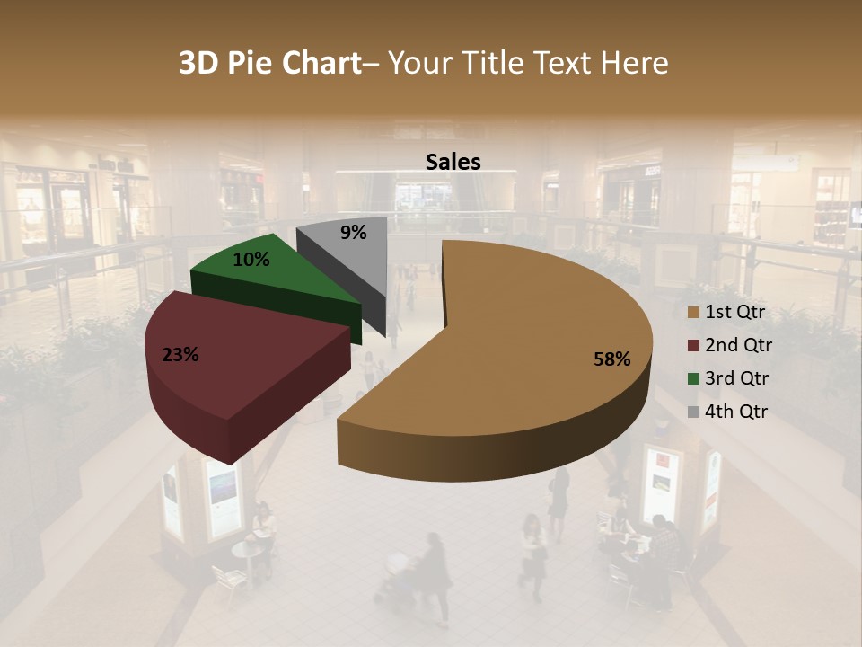 Kanto Plaza Lobby PowerPoint Template