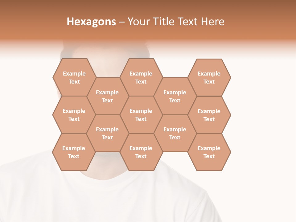 Handsome Young Latin PowerPoint Template