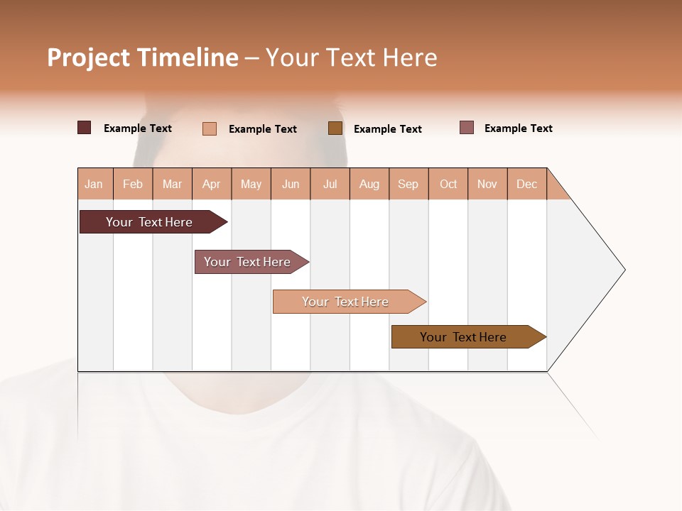 Handsome Young Latin PowerPoint Template