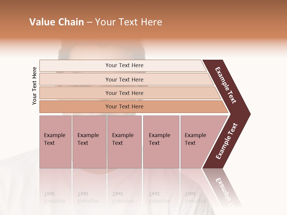 Handsome Young Latin PowerPoint Template