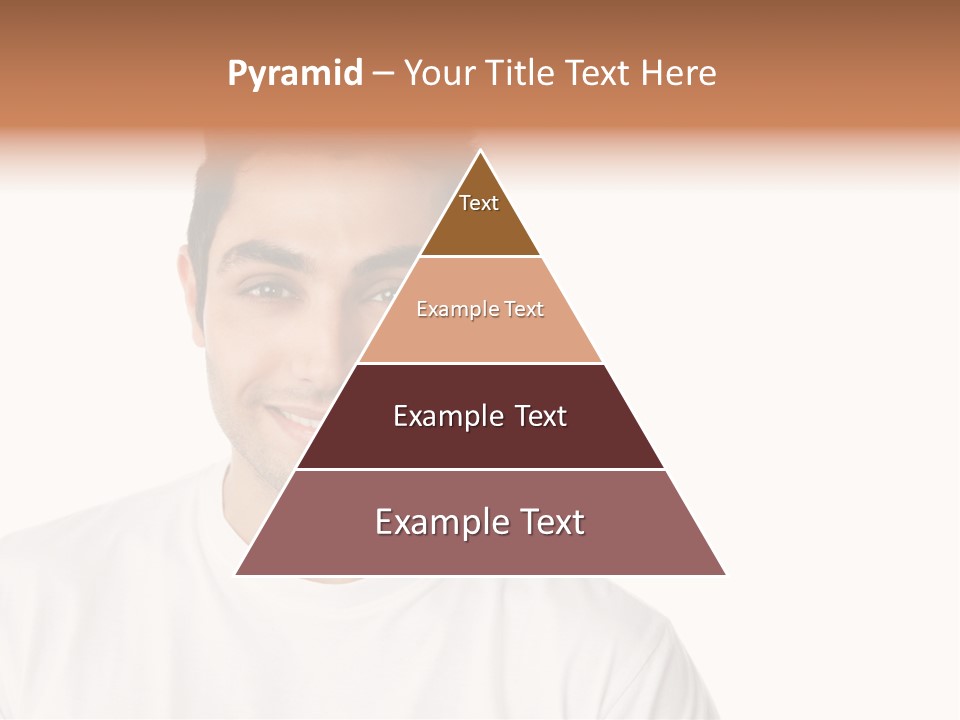 Handsome Young Latin PowerPoint Template