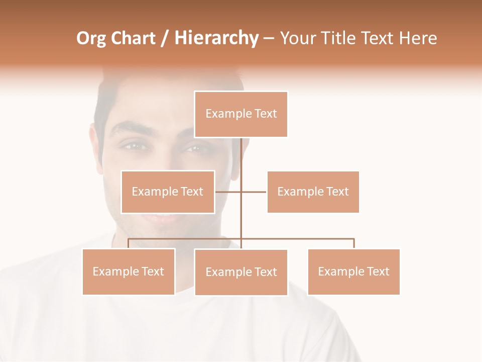 Handsome Young Latin PowerPoint Template