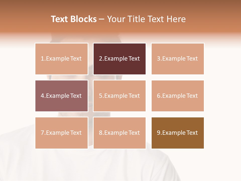 Handsome Young Latin PowerPoint Template