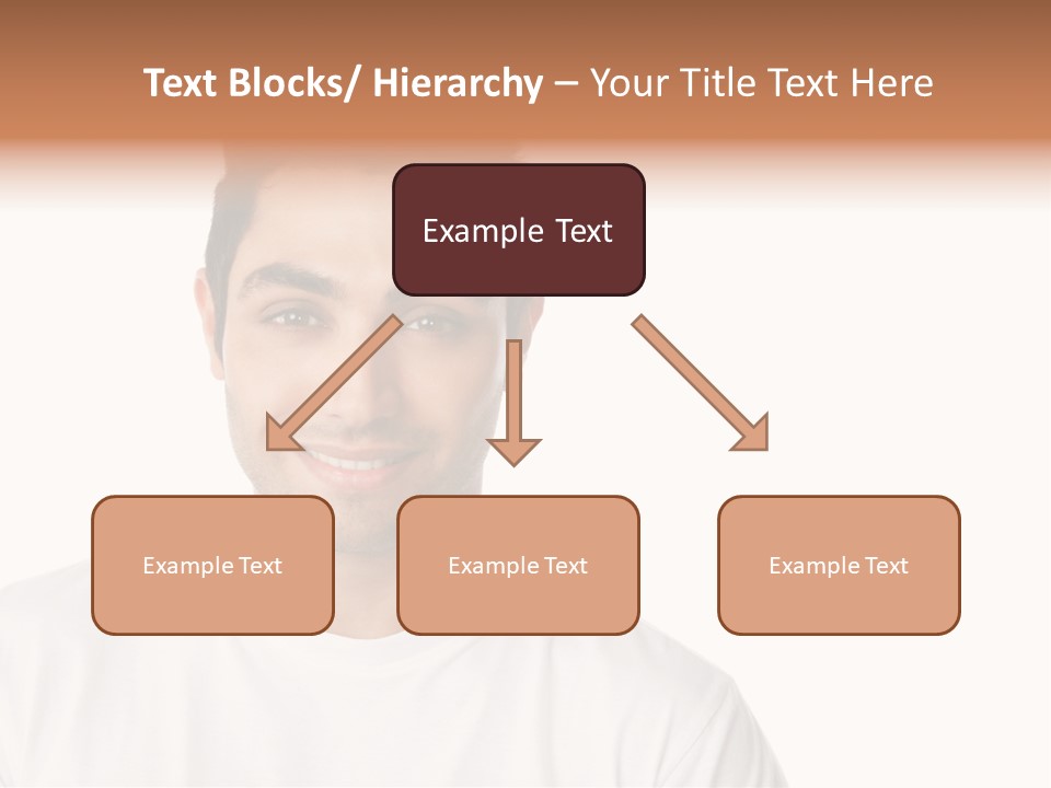 Handsome Young Latin PowerPoint Template