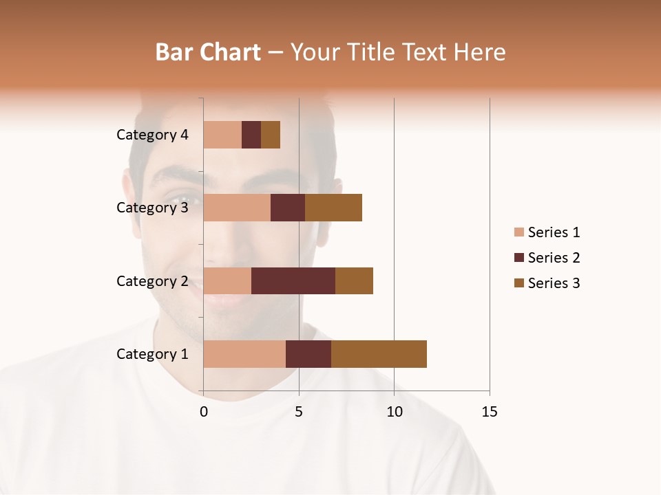 Handsome Young Latin PowerPoint Template