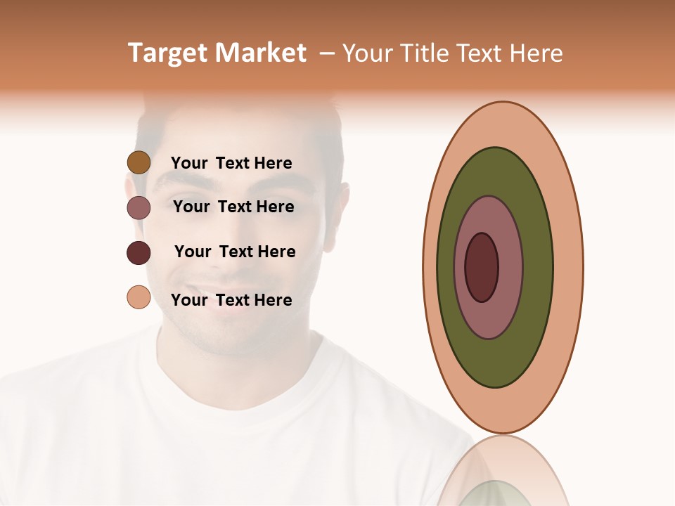 Handsome Young Latin PowerPoint Template