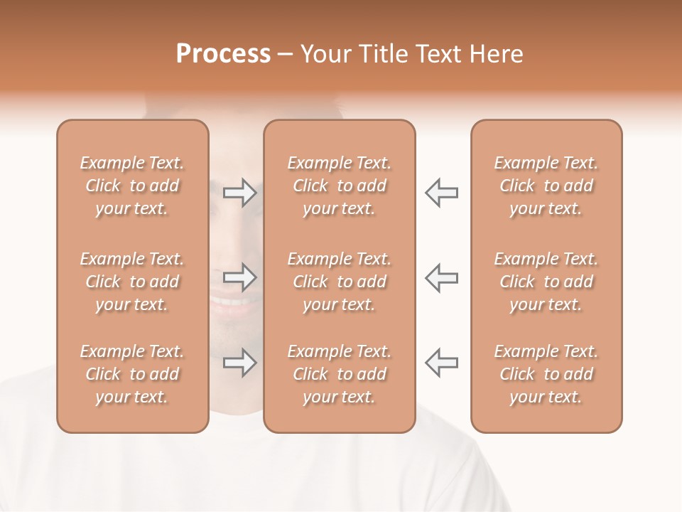 Handsome Young Latin PowerPoint Template