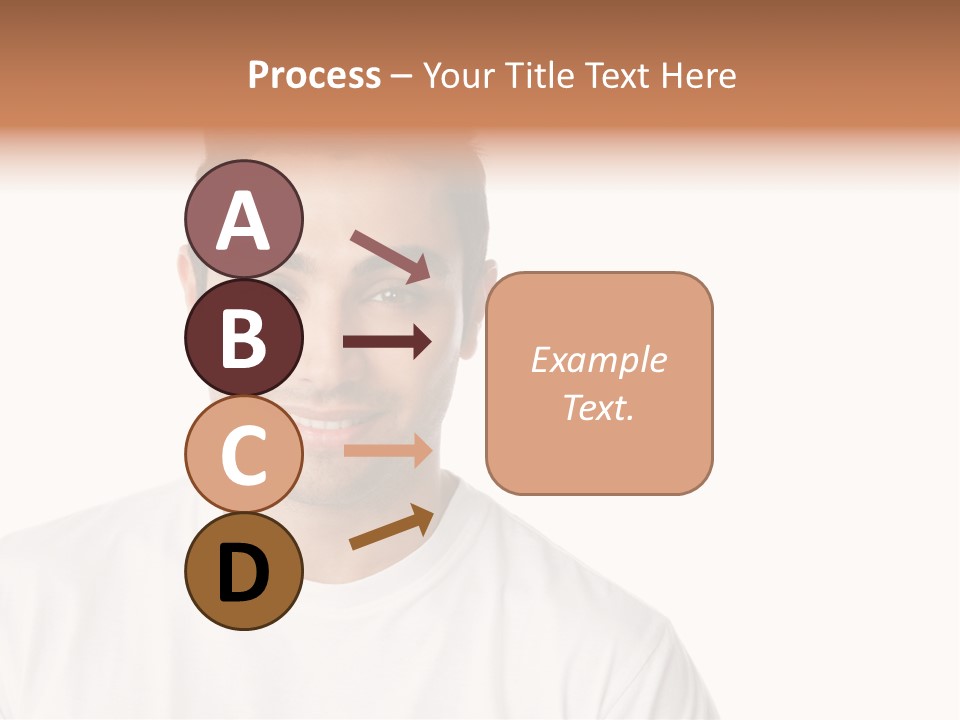 Handsome Young Latin PowerPoint Template