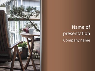 Deck Style Luxury PowerPoint Template