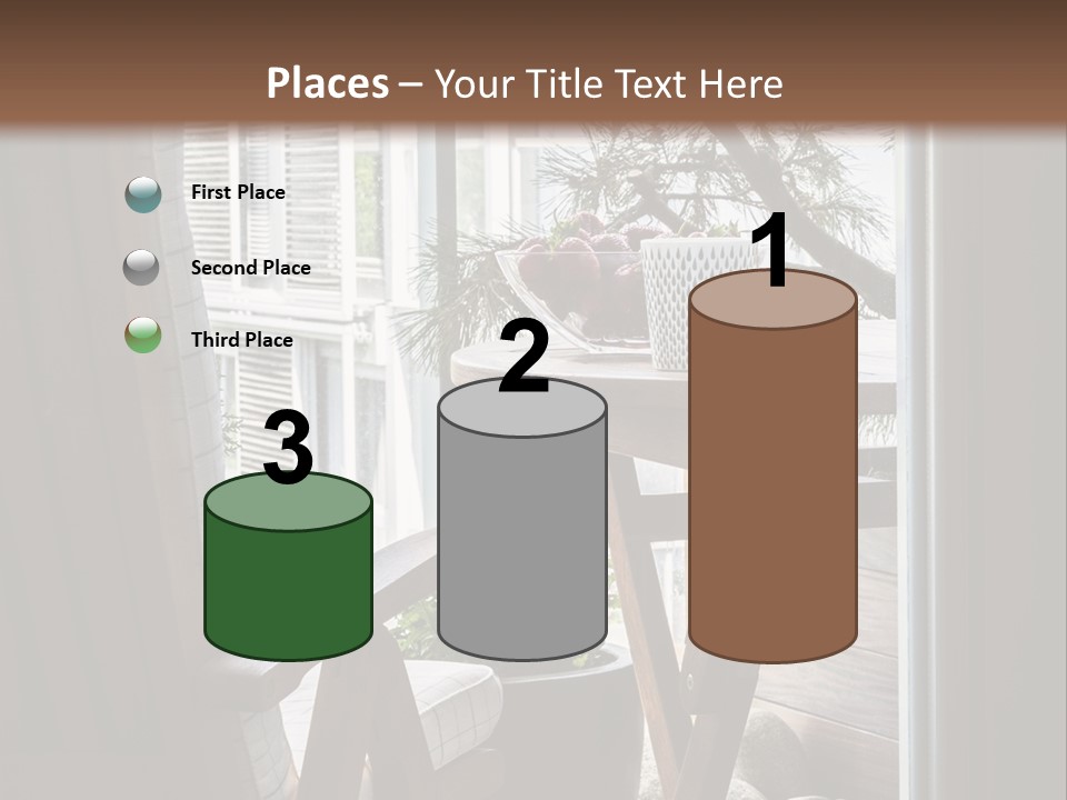 Deck Style Luxury PowerPoint Template