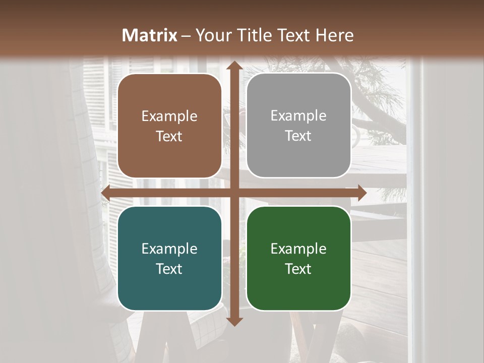 Deck Style Luxury PowerPoint Template