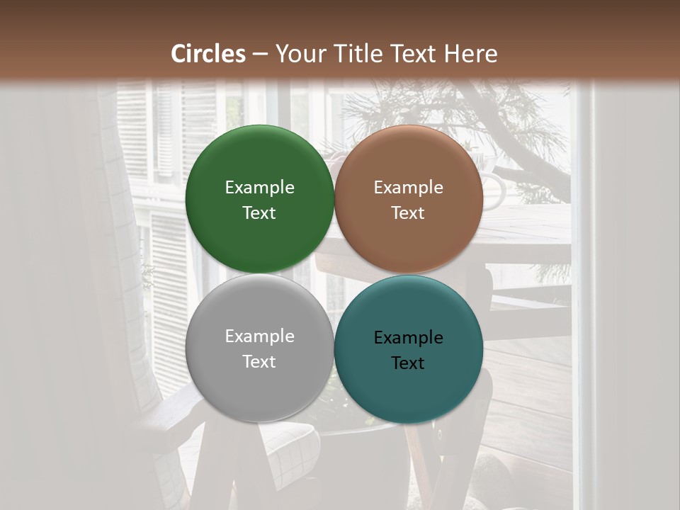 Deck Style Luxury PowerPoint Template