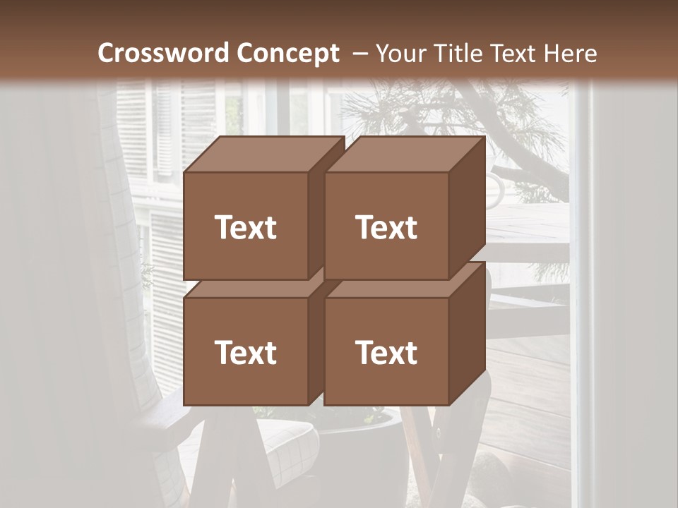 Deck Style Luxury PowerPoint Template
