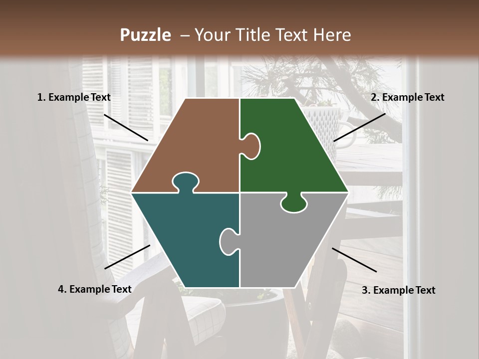 Deck Style Luxury PowerPoint Template