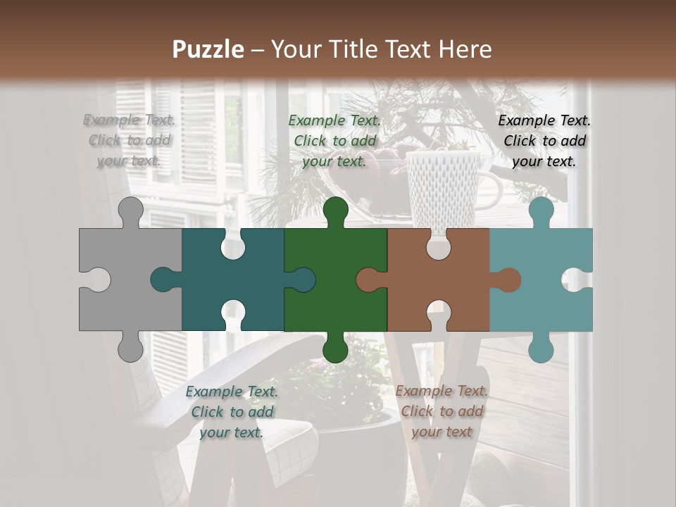 Deck Style Luxury PowerPoint Template