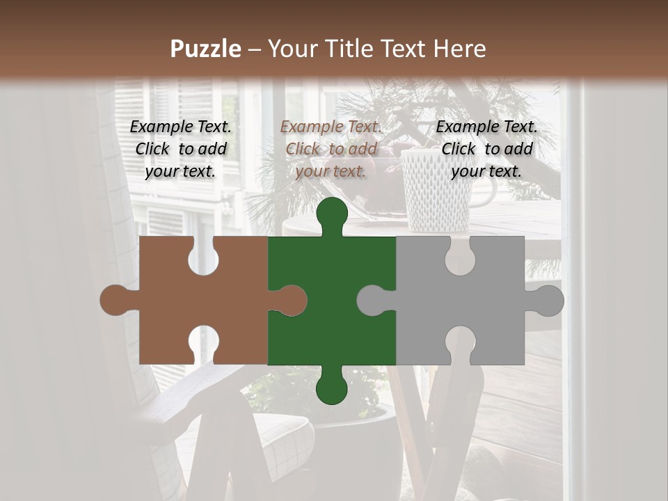 Deck Style Luxury PowerPoint Template