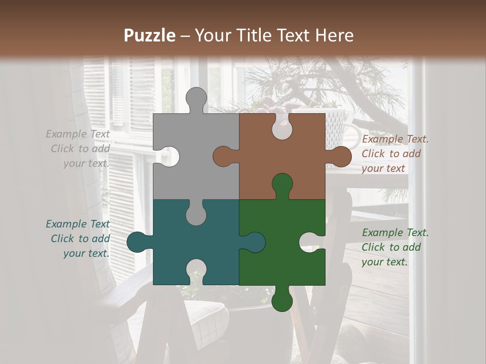 Deck Style Luxury PowerPoint Template