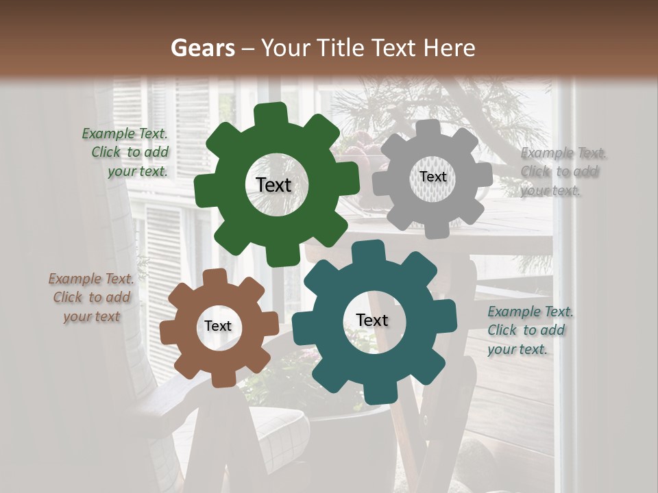 Deck Style Luxury PowerPoint Template