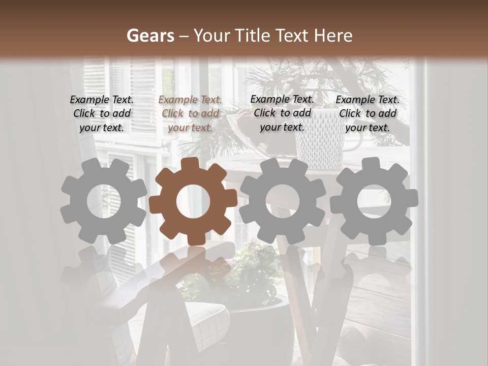 Deck Style Luxury PowerPoint Template