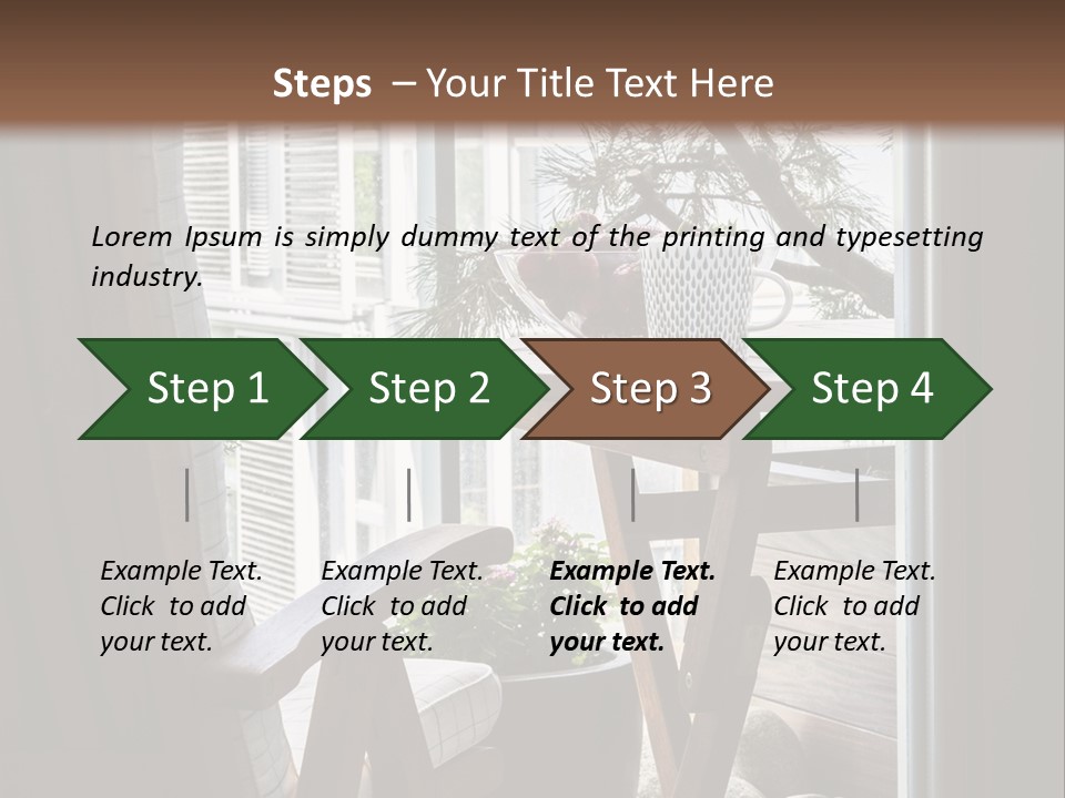 Deck Style Luxury PowerPoint Template