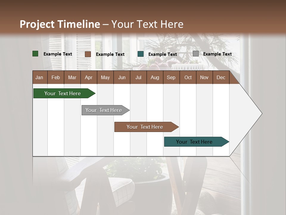 Deck Style Luxury PowerPoint Template